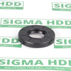 Crankshaft oil seal for FMC E04,R20 (BG-1101095)