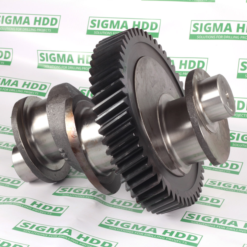 Crankshaft and gear assembly for FMC L11,W11 (1285094) - Image 2