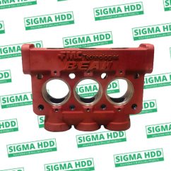 Valve housing for Trido-80 (3715 7398 00)