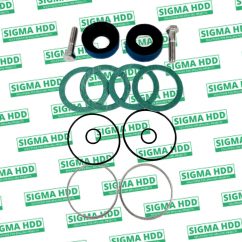 Piston cup kit abrasive service HSN for FMC A04,L04 (BG-P502495)