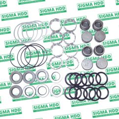 Valve kit abrasive service for FMC E04 (P503038)