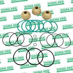 Piston cup kit supergold for FMC L16/18 (P504326)