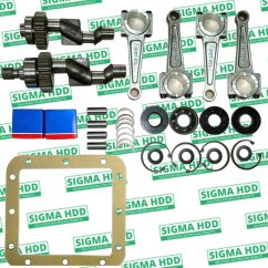 Power end rebuild kit spline shaft for FMC E04 (P510416)