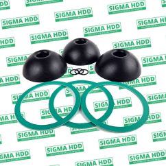 Piston cup kit standard service neoprene for FMC W11 (BG-5256590)