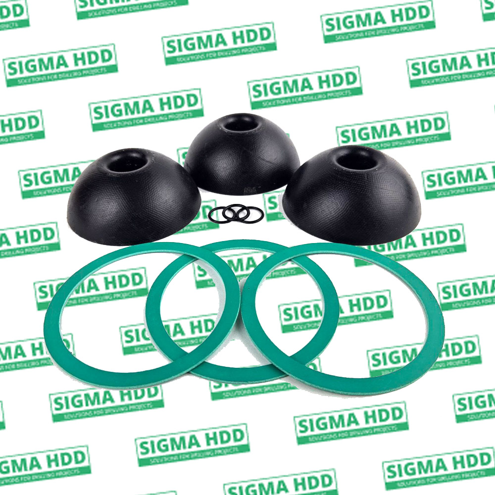 Piston cup kit standard service neoprene for FMC W11 (BG-5256590)