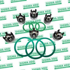 Ball valve kit for FMC W1122,435 (BG-5256591)