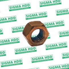 Bronze lock nut 1/2"-13 for FMC W11,L09/16 (8309)