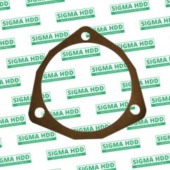 Crankshaft bearing housing gasket for FMC L11,W11 (A91675)