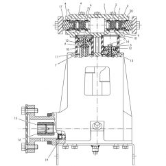 Drilling Fluid Pump for DW JT1220 M1