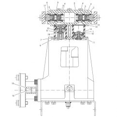 Fluid Pump 18 GPM for DW JT1720