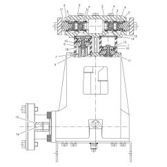 Fluid Pump 25 GPM for DW JT1720/JT1720M1