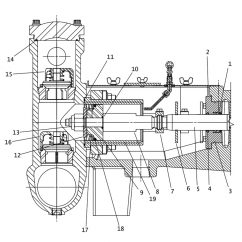Fluid Pump - FMC (JT) Fluid End Begins with S/N: 2W0856