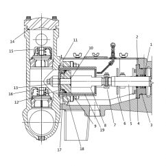 Fluid Pump - FMC (JT) Fluid End components Begins With S/N: 2W0856 JT8020