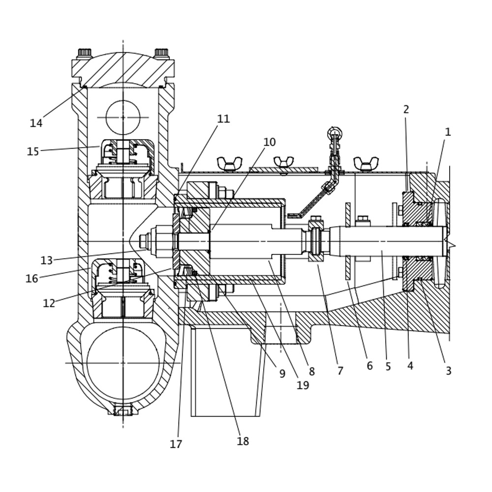 Fluid Pump - FMC (JT) Fluid End components Begins With S/N: 2W0856 JT8020