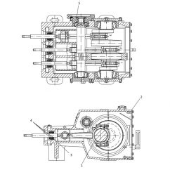 Fluid Pump (Power End ) L1122, L1622 components for DW 4020 M1