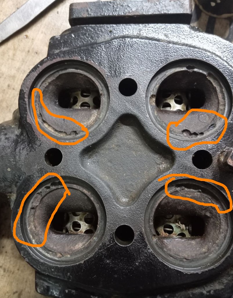 Replace or Repair the Valve Block of an FMC A04 Mud Pump?
