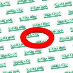 Valve insert abrasive resistant red for Kerr T32 (KP-85R)