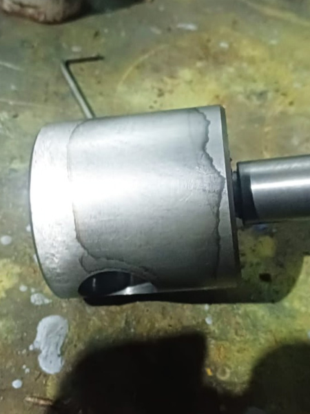 Wear of the L0918 Mud Pump Rod