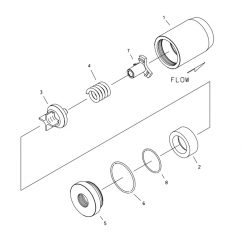 MUD Check vavle components for DW 4020