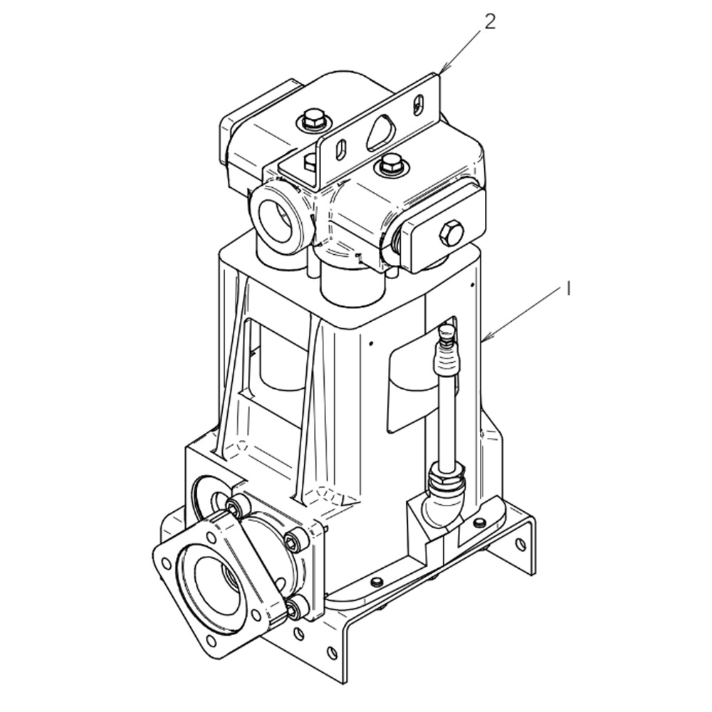 Mud Pump 13 GPM for DW JT922