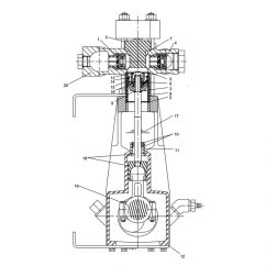 Mud Pump 46 GPM for DW AT2720