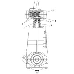 Mud Pump 9 GPM for DW JT922