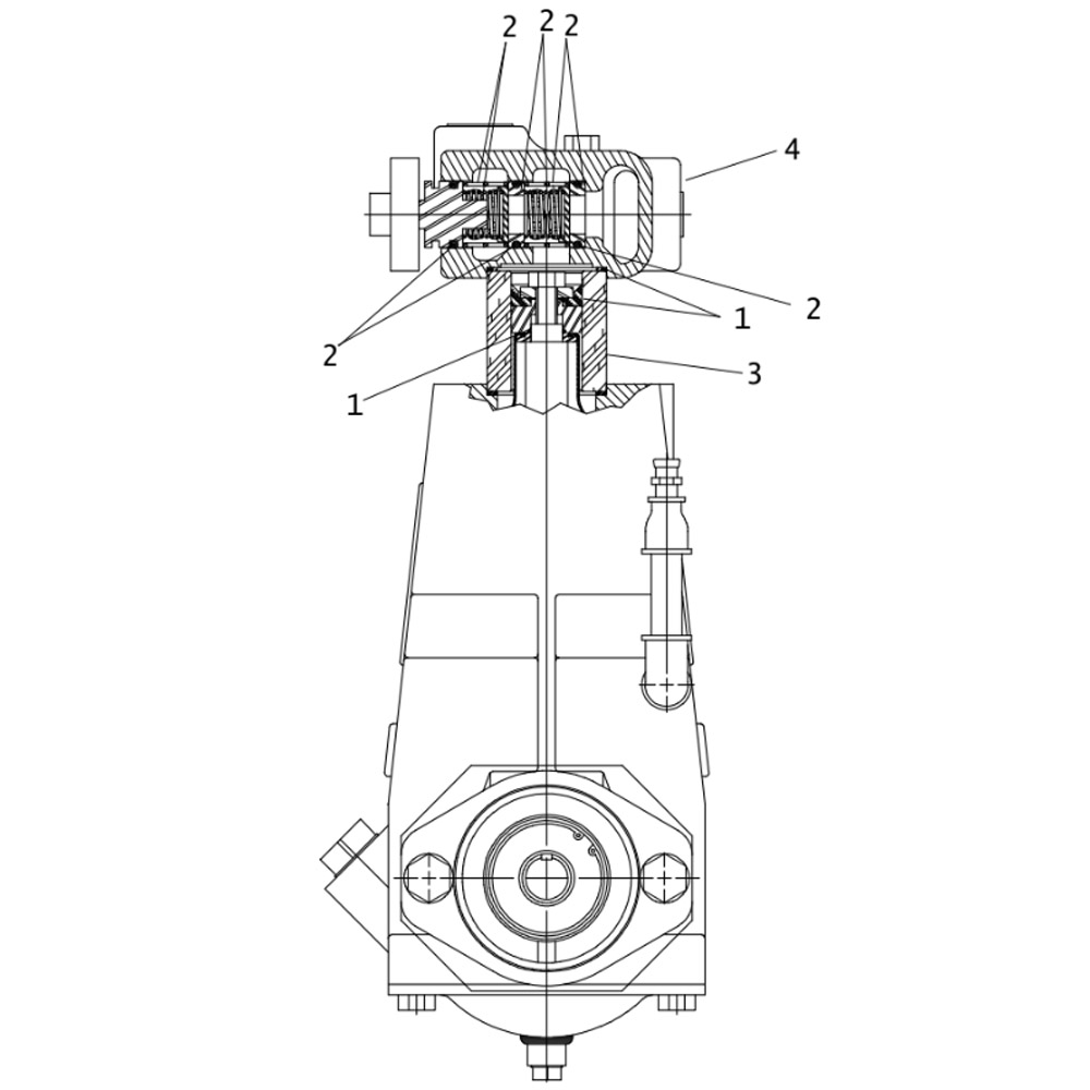Mud Pump 9 GPM for DW JT922