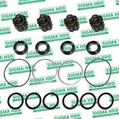 Valve kit abrasive service for FMC A04,L04 (BG-P501507)