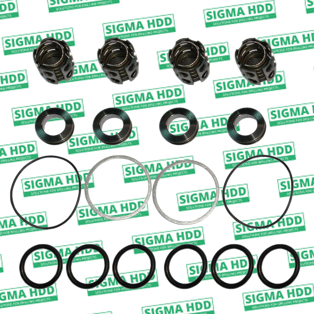 Valve kit abrasive service for FMC A04,L04 (BG-P501507)