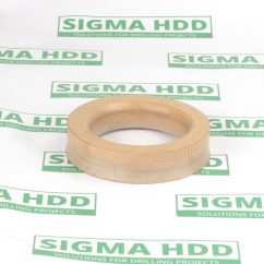 Piston cup 4.00" supergold flat back for FMC M14/16 (P512122)