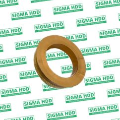 Piston cup 4.00" supergold flat back for FMC M14/16 (BG-P512122)