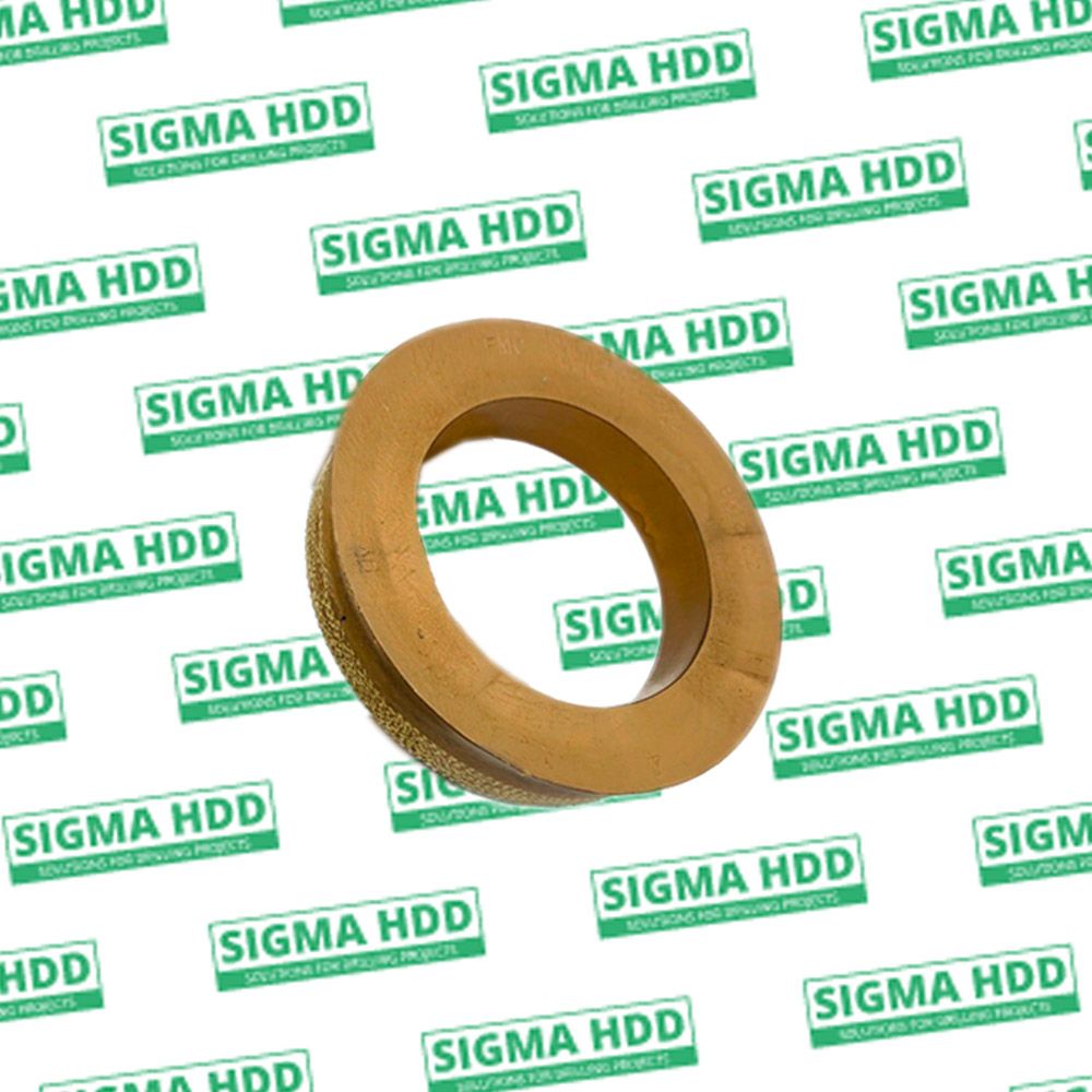 Piston cup 4.00" supergold flat back for FMC M14/16 (BG-P512122)