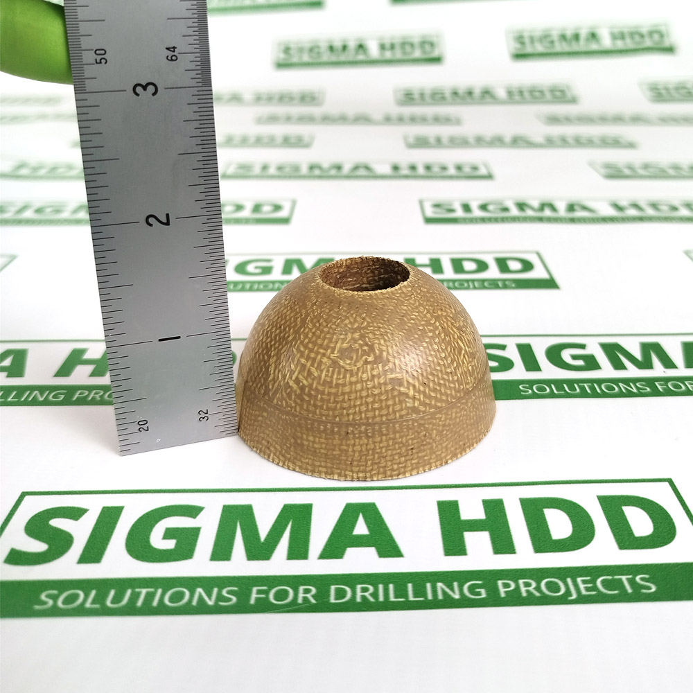 Piston 2.25" Kevlar for Aplex SC-45L (BG-7206-0380-00A) - Image 2