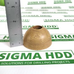 Piston Cup 2.25" Kevlar for Aplex SC-45L (7206-0380-00A)