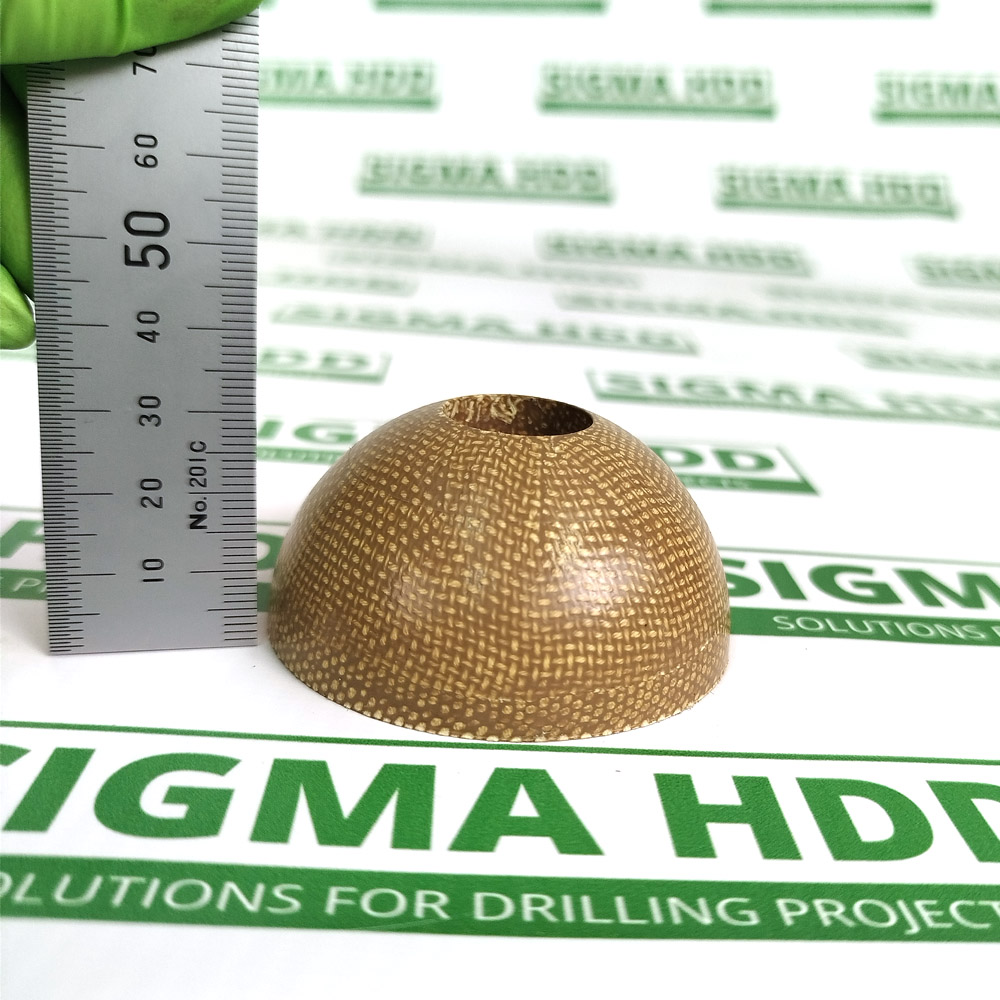 Piston Cup 2.25" Kevlar for FMC L06/L09 (P509003) - Image 3