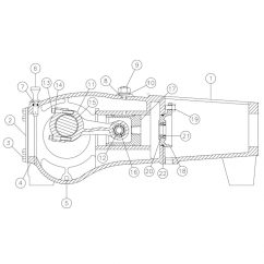 Water Pump-50 GPM APLEX Components-Crankshaft for Vermeer 36х50