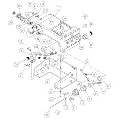 Water Pump-50 GPM APLEX Components for Vermeer 36х50