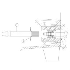 Water Pump-50 GPM APLEX Components-Piston for Vermeer 36х50