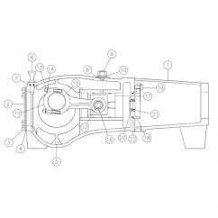 Water Pump-70 GPM APLEX Components-Crankshaft for Vermeer 36х50