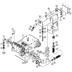Water Pump Assembly - 200 Gal. (SC115L) - SN119-224 for D80x100