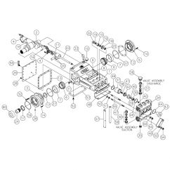 Water Pump Components-50 GPM FMC for Vermeer 33х44/36х50