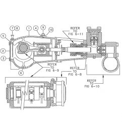 Water Pump Components Aplex sc-115L for Vermeer 50х100/80x100