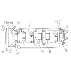 Water Pump Crankshaft Components - 150 Gal. (SC115L) for D80x100