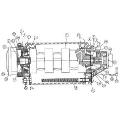 Water Pump Crankshaft Components - 200 Gal. (SC170) for 80x100/100x120/130х150