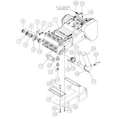 Water Pump - Kerr 150 GPM (KT3350PT-RH) (S/N 141-)