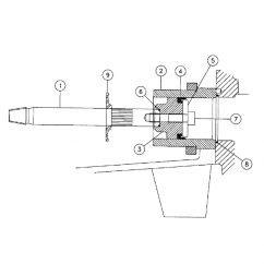 Water Pump Piston 3" Components - 150 Gal. (SC115L) for D80x100