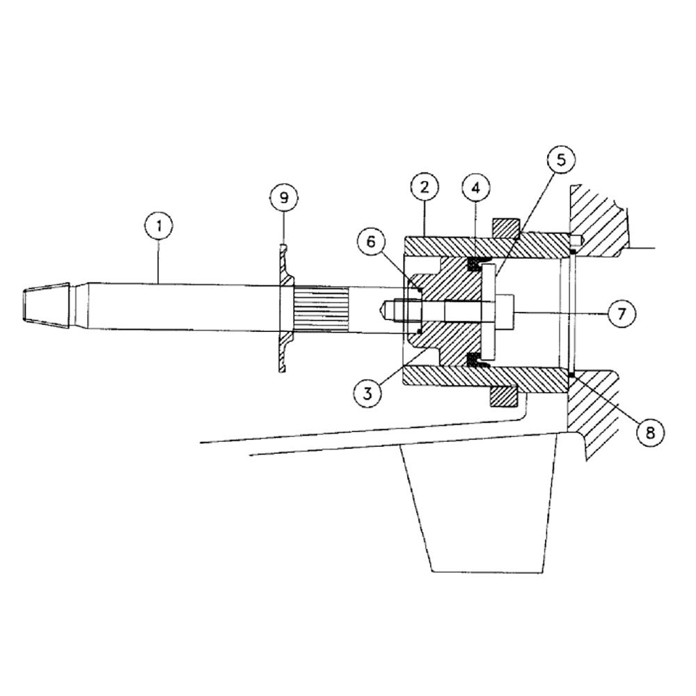 Water Pump Piston 3" Components - 150 Gal. (SC115L) for D80x100