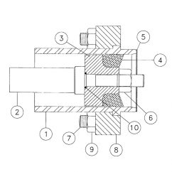 Water Pump Piston - 4" Components - 200 Gal. (SC170) for 80x100/100x120/130х150